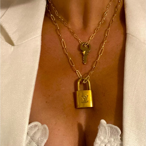 Louis Vuitton Accessories - #336 Louis Vuitton LV Lock & Key